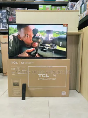 TCL 32inches Qled Google Andriod Tv With Dobly Atmos at 15% Discount