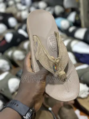 Original Men’S Brown Rainbow Flip Flop Sandals