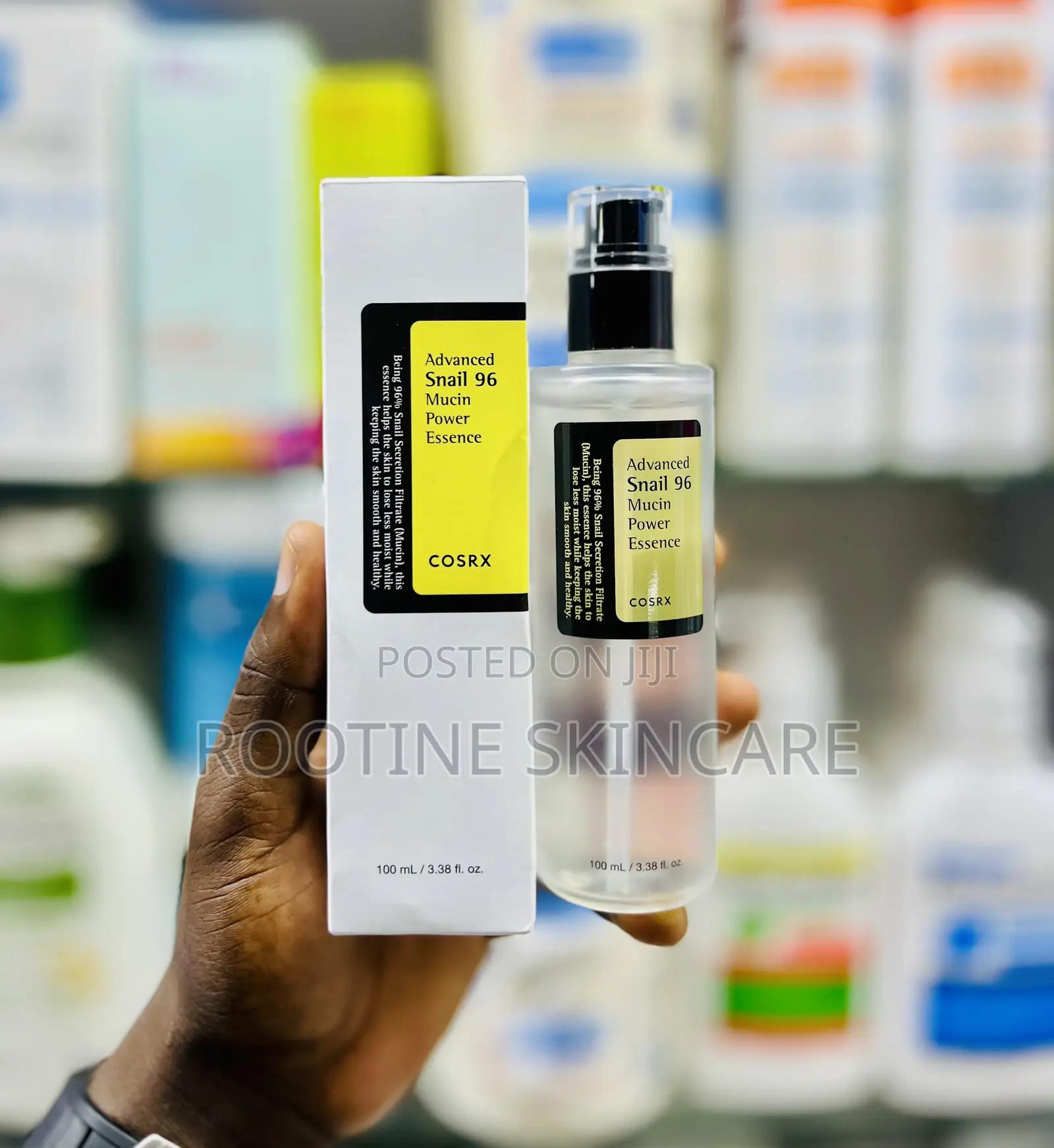Cosrx Advanced Snail 96 Muncin Power Essence