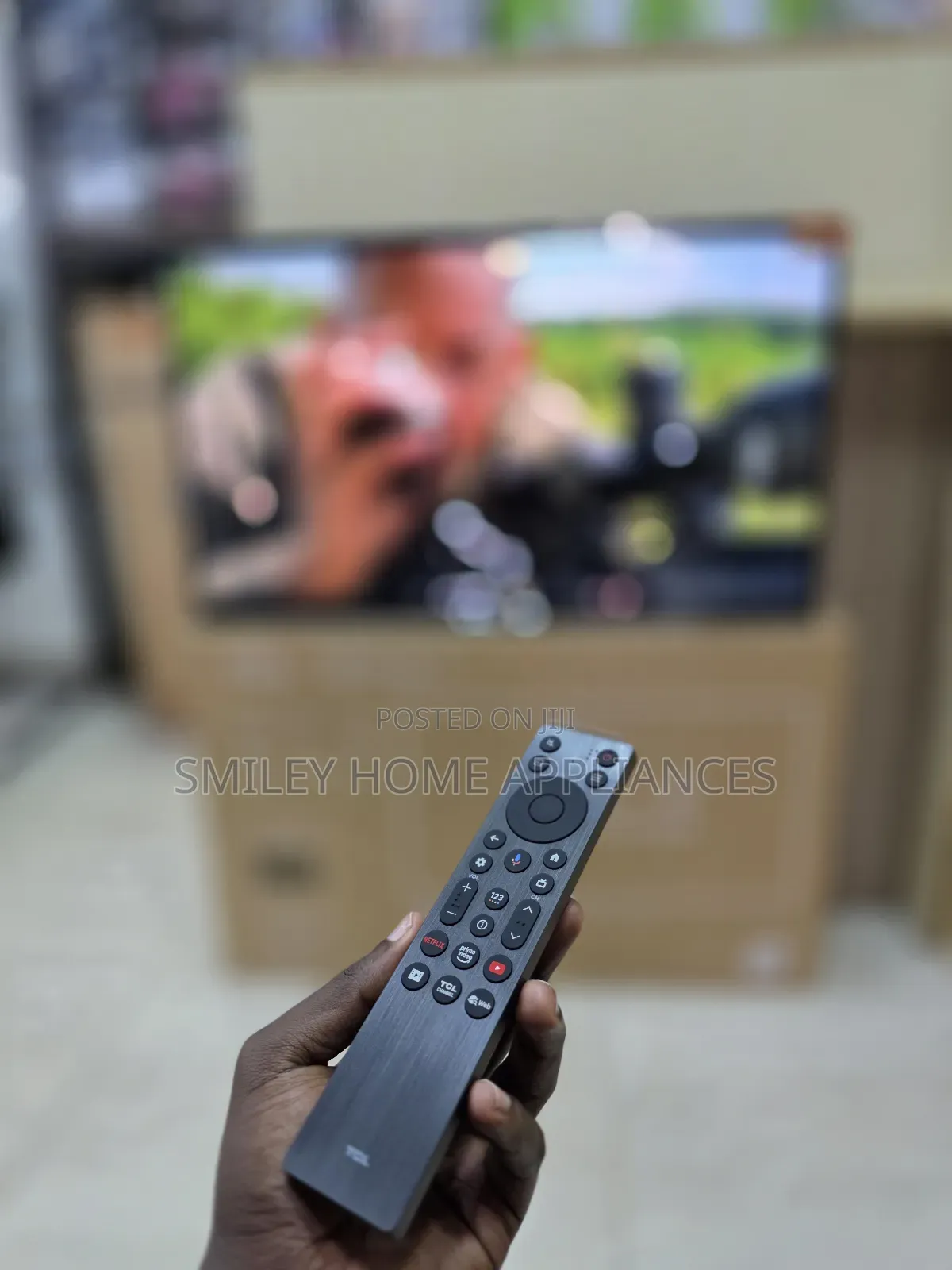 1080p Full-Hd TCL Qled Quantum Dot Display 32inches Android Google Tv