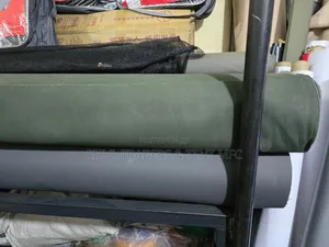 Canvas in Green and Beige