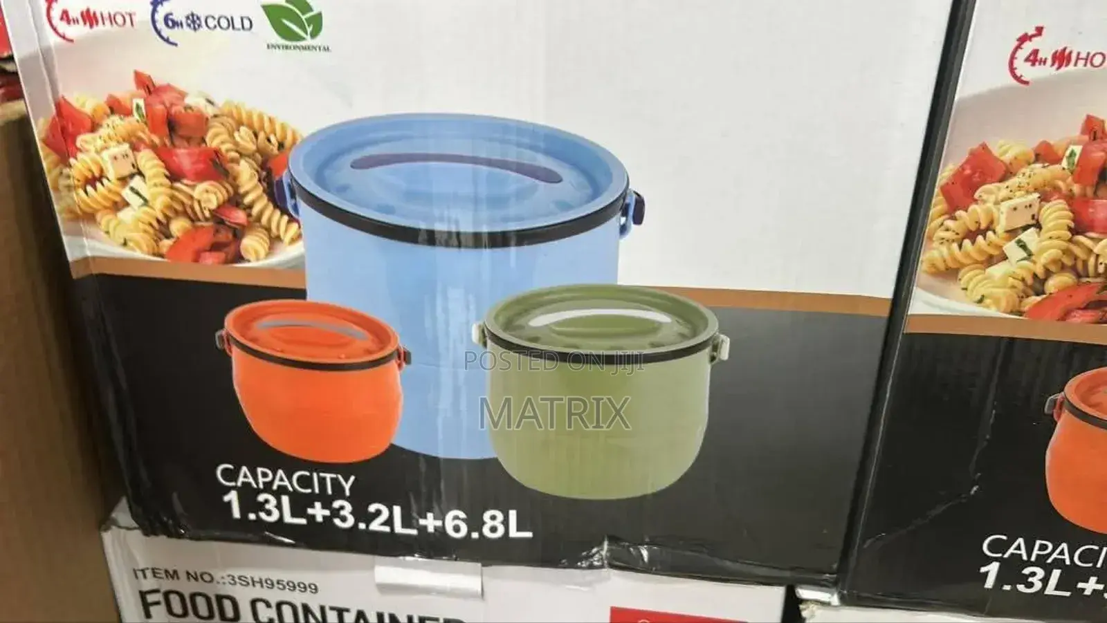 Insulated Lunch Box. Food Warmer