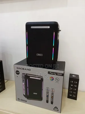 Sinoband Party 1981 Portable Bluetooth Speaker System