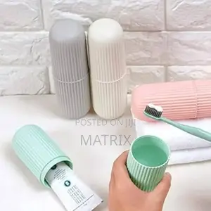 Portable Toothbrush Paste Cap Travel Case Storage Tooth Brush Holder