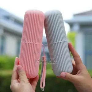 Portable Toothbrush Paste Cap Travel Case Storage Tooth Brush Holder