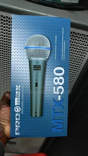 MTX 580 Professional Wired Dynamic Microphone