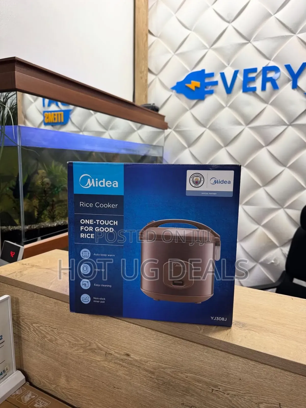 Midea Electric Rice Cooker, 3litres  - Multicolor