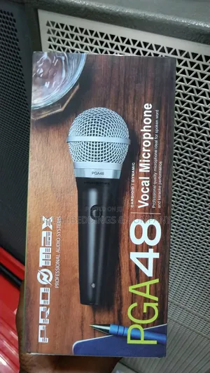 Pga 48 Dynamic Wired Microphone With Cable