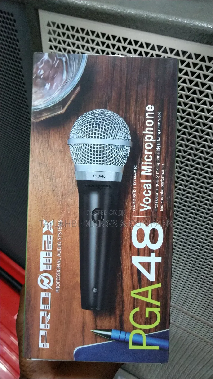 Pga 48 Dynamic Wired Microphone With Cable