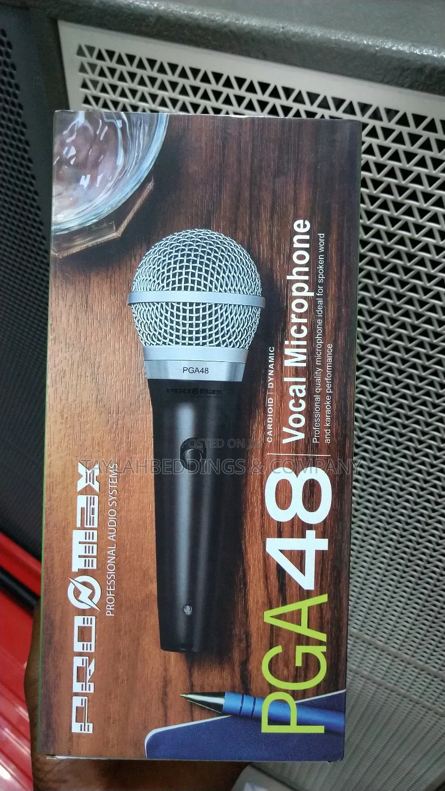Pga 48 Dynamic Wired Microphone With Cable
