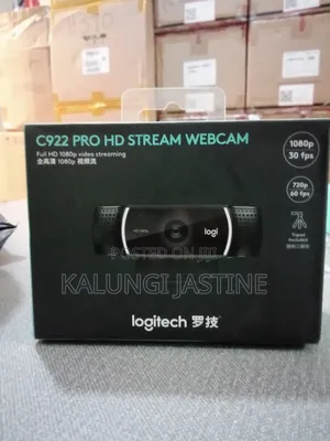 Logitech Webcam C922 Pro Hd