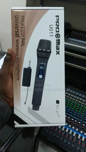Wireless Microphones, Professional Wireless Microphone