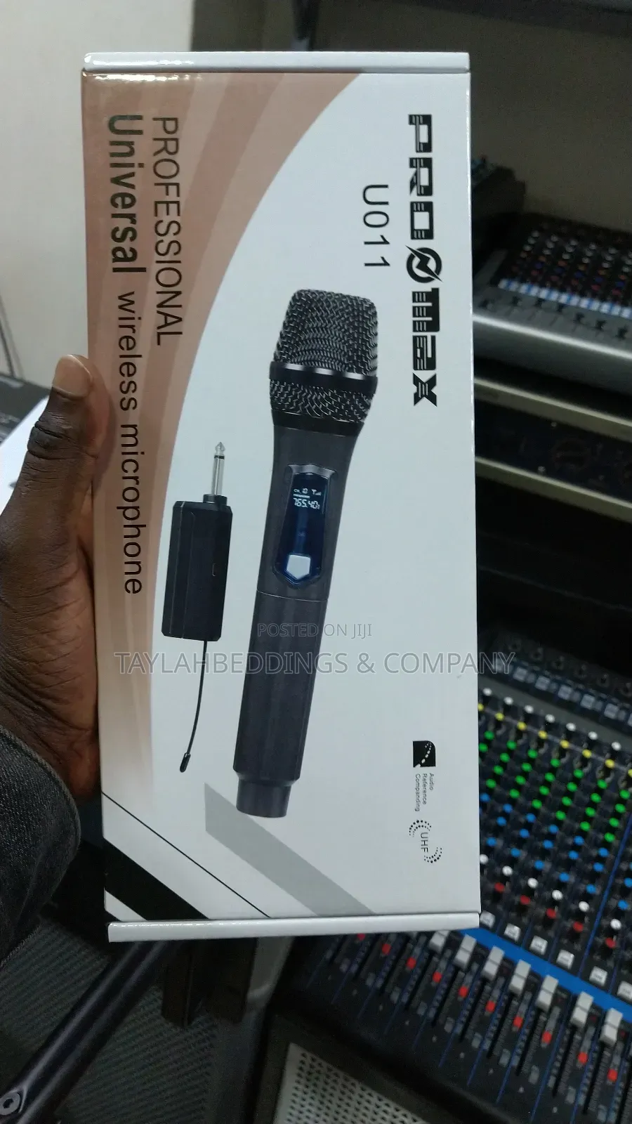 Wireless Microphones, Professional Wireless Microphone