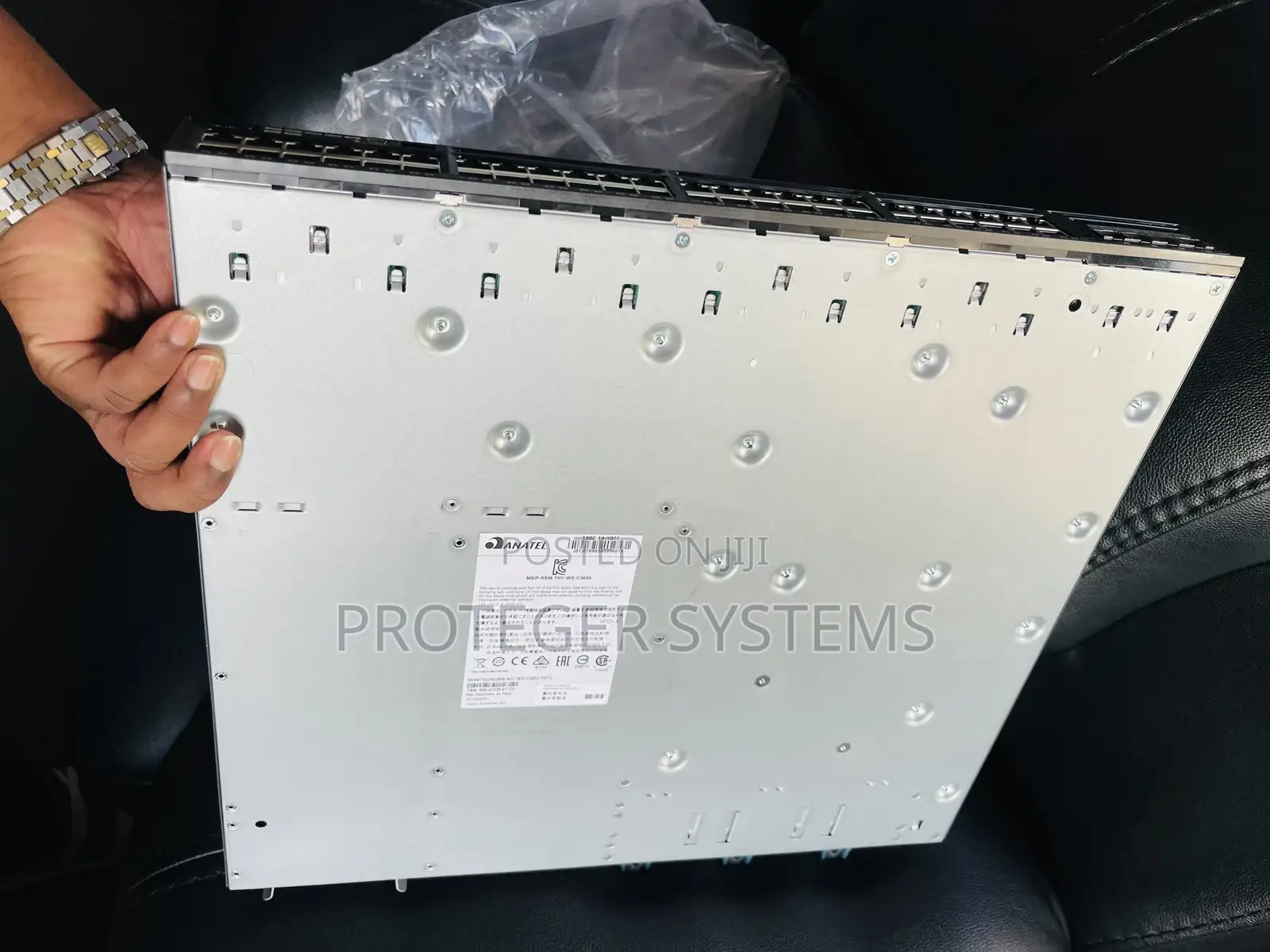 Cisco Ws-c3650-48fwd-s Poe Network Switch