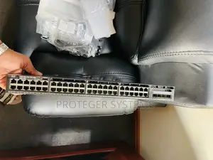 Cisco Ws-c3650-48fwd-s Poe Network Switch