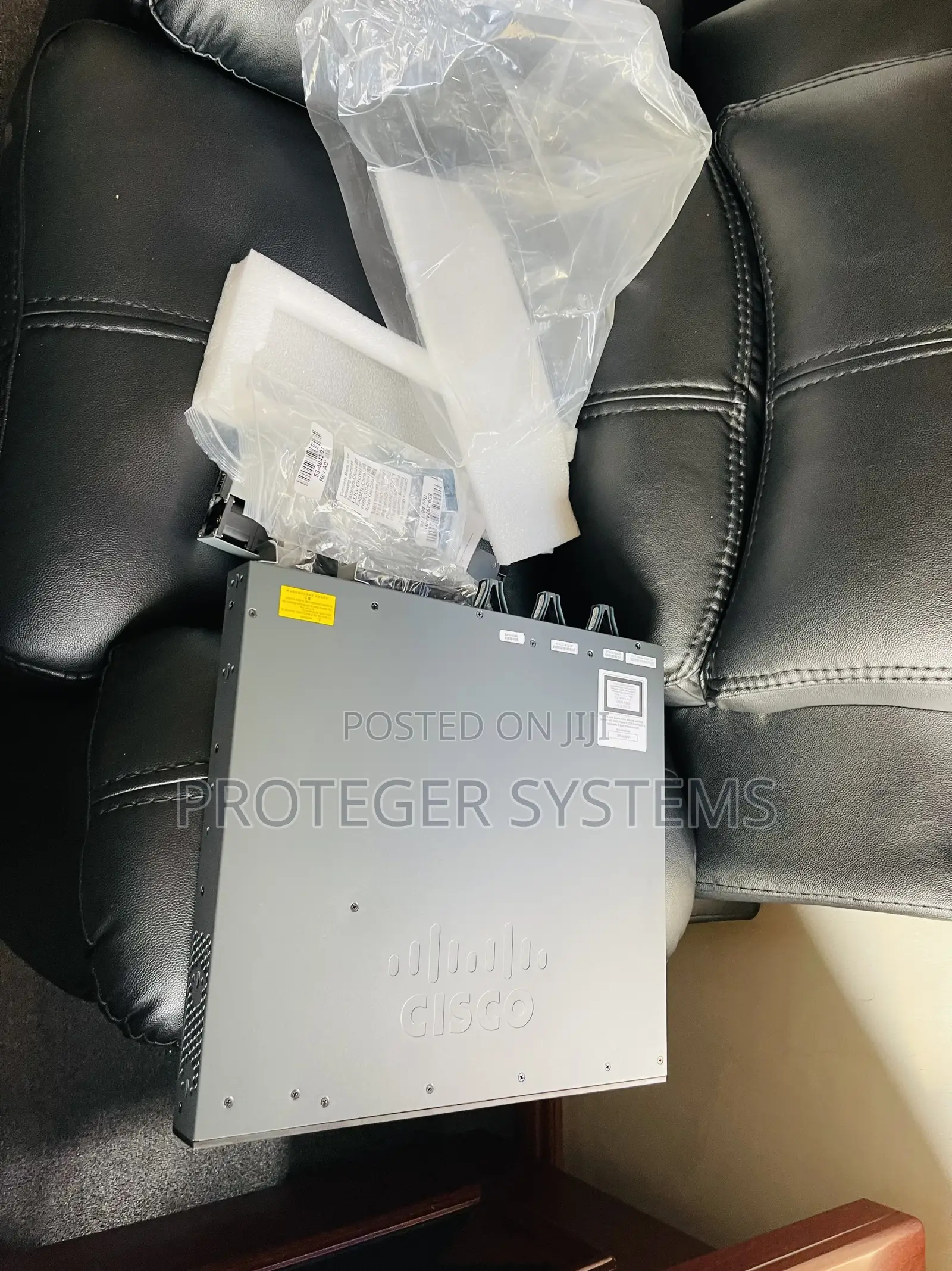 Cisco Ws-c3650-48fwd-s Poe Network Switch