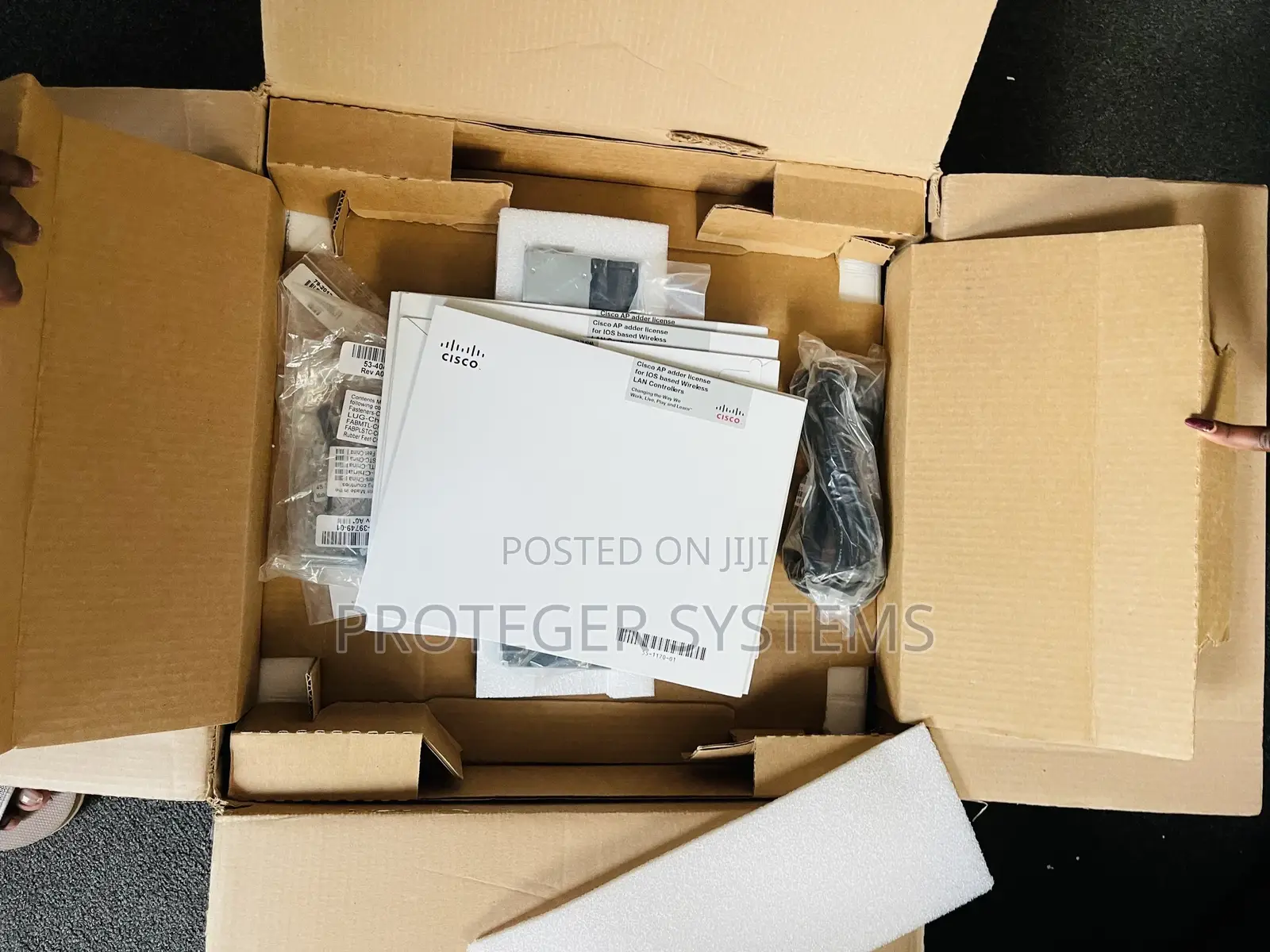 Cisco Ws-c3650-48fwd-s Poe Network Switch