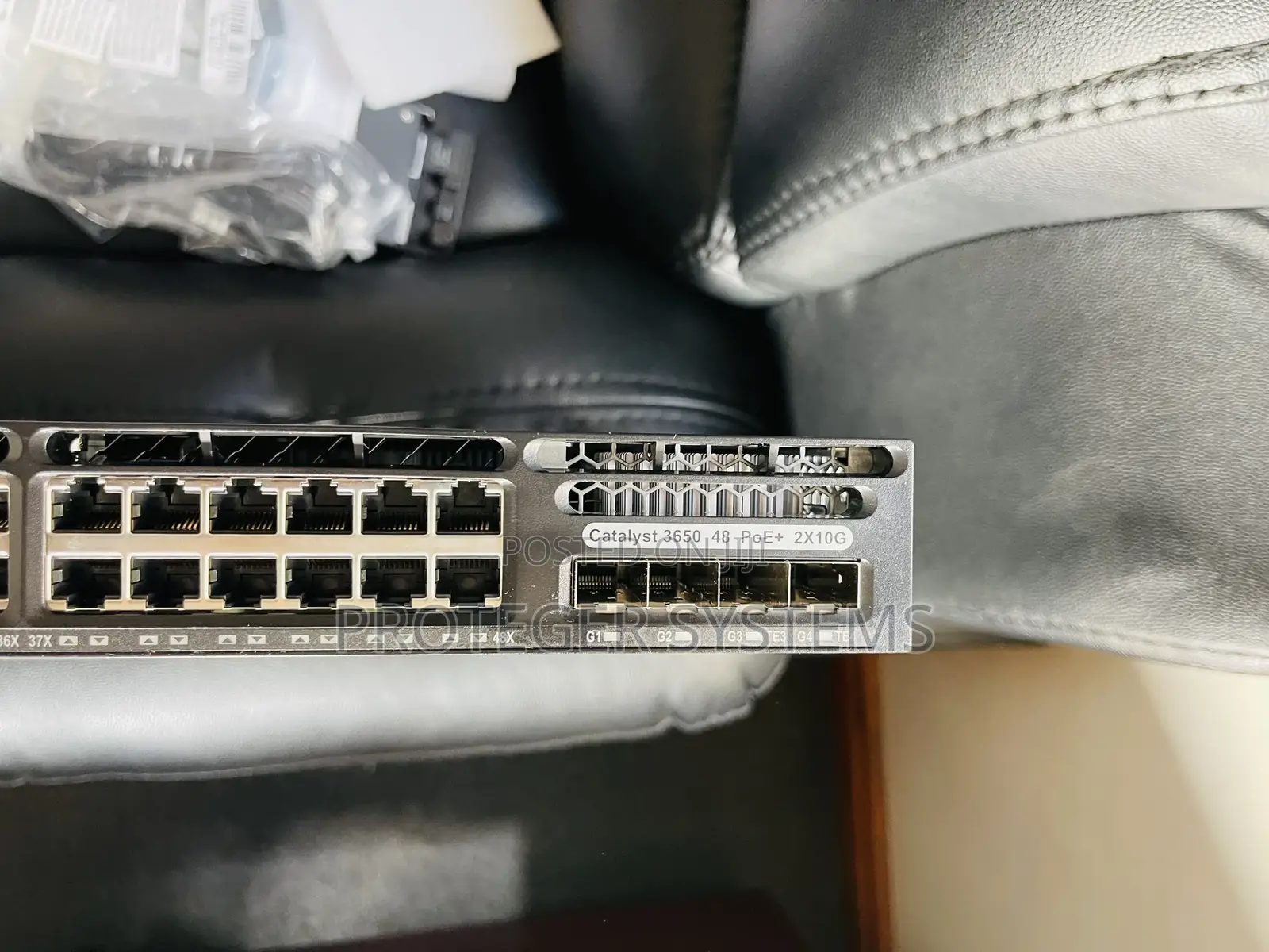Cisco Ws-c3650-48fwd-s Poe Network Switch