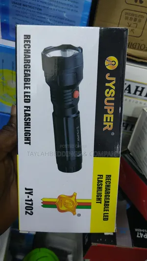 Rechargeable Led Flashlight