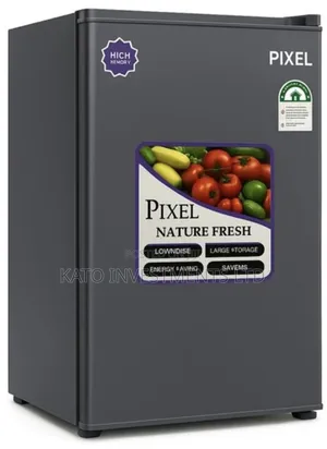 Pixel 120litrs Fridge Gray