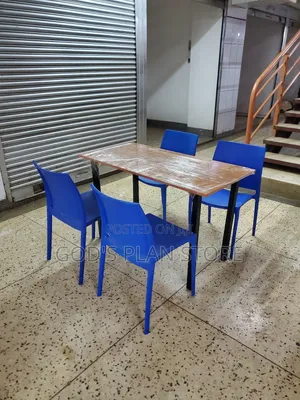 Restaurant Chairs and Table Set