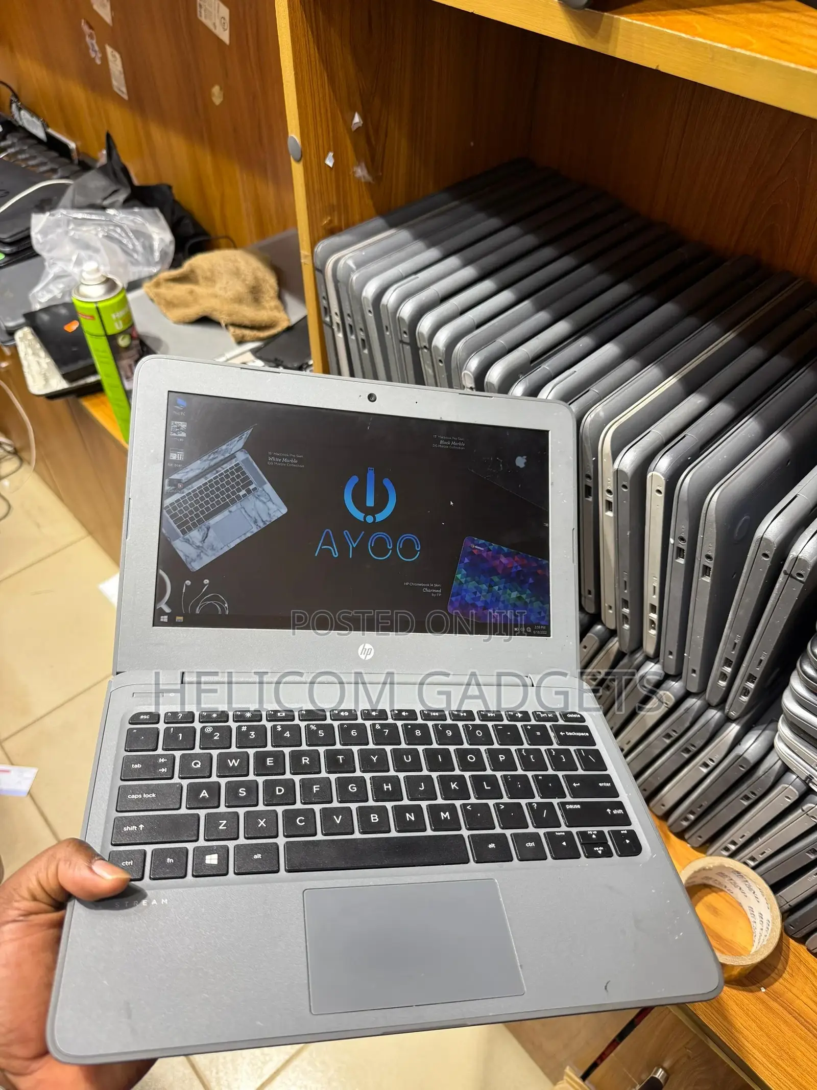 Laptop HP Stream 11 4GB Intel Celeron SSD 60GB