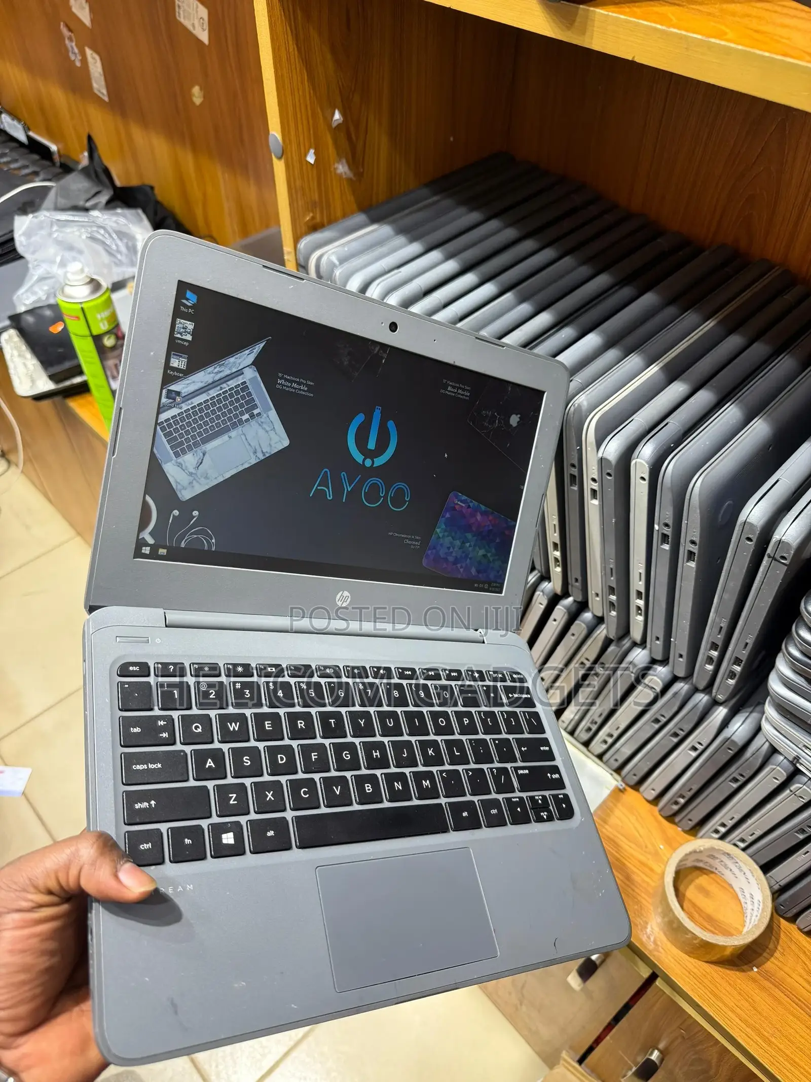 Laptop HP Stream 11 4GB Intel Celeron SSD 60GB