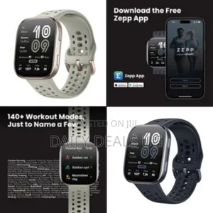 Amazfit Bip 6 Smart Watch 46mm, 14day Battery 1.97" Amoled Display