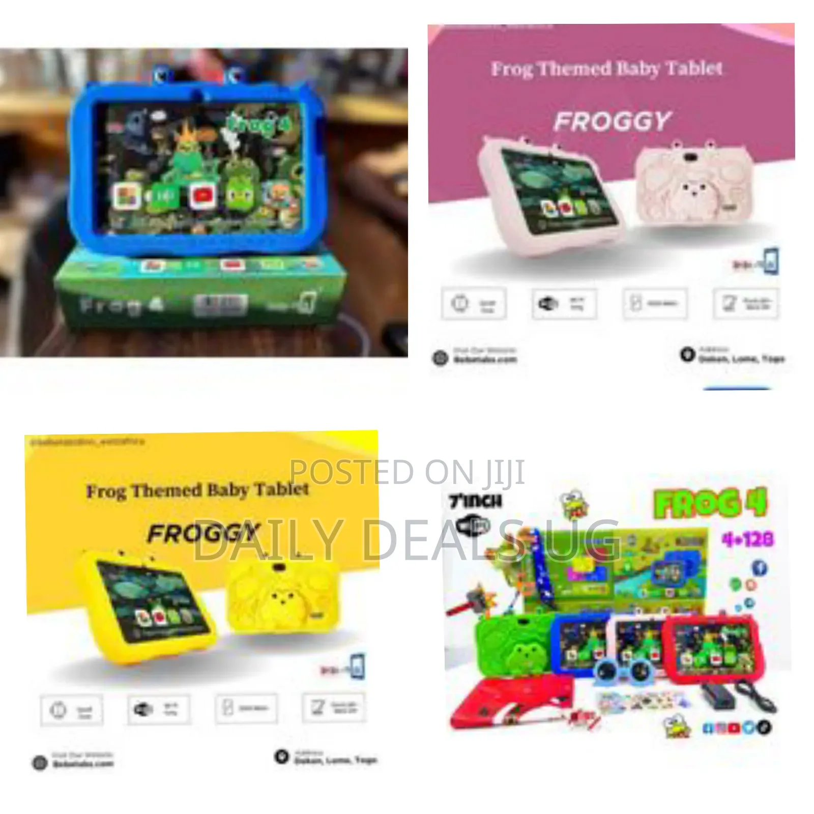 New Bebe Frog 4 128 GB