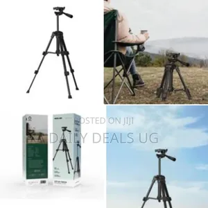 Green Lion GTP-50 Professional Aluminum Tripod 90degree Flexible Pivot