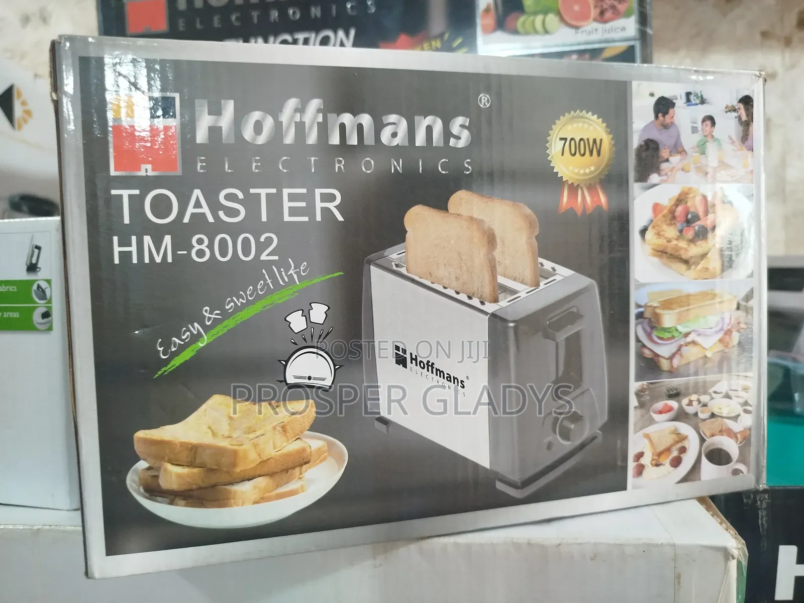 Hoffman Bread Toaster