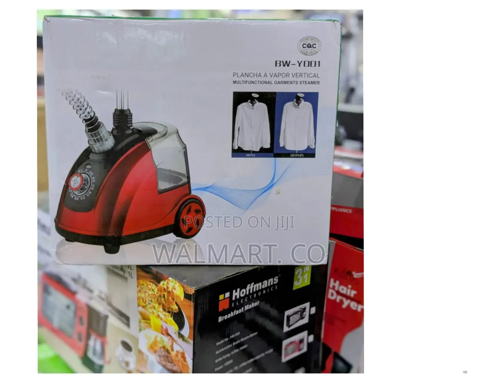 Multifunctional Garment Steamer