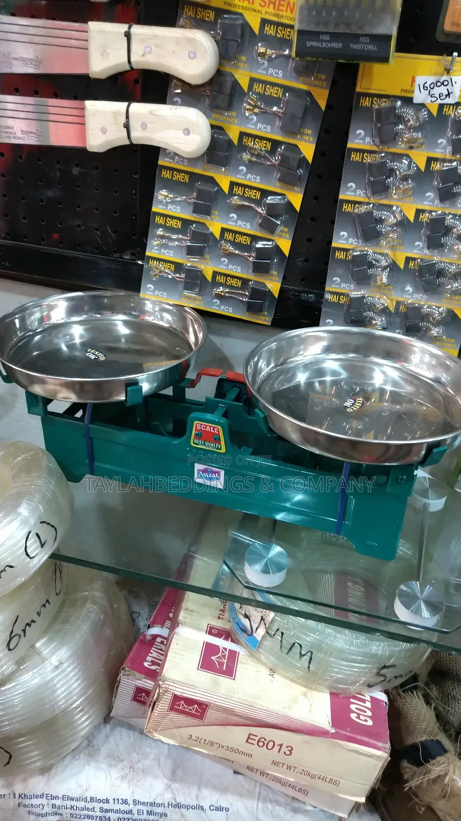 Heavy Duty Counter Balance Scale