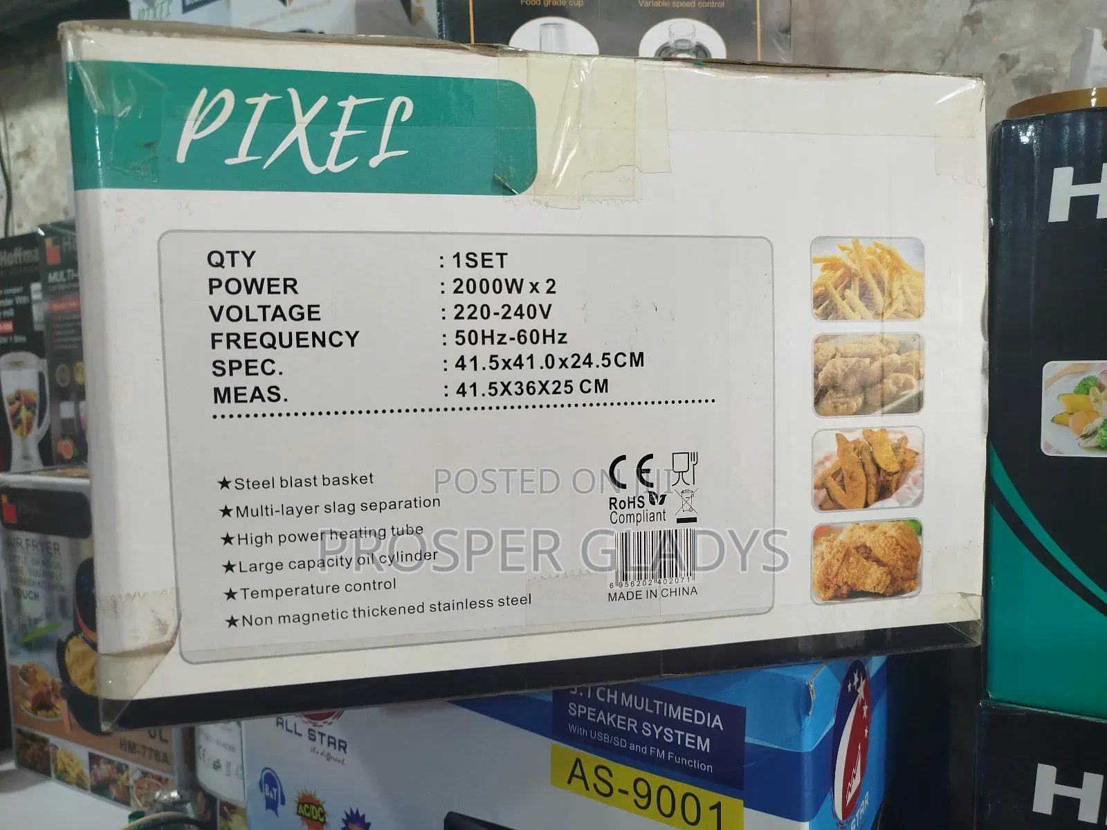 Pixel Deep Fryer Double