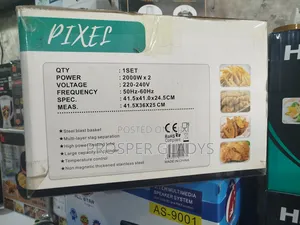 Pixel Deep Fryer Double