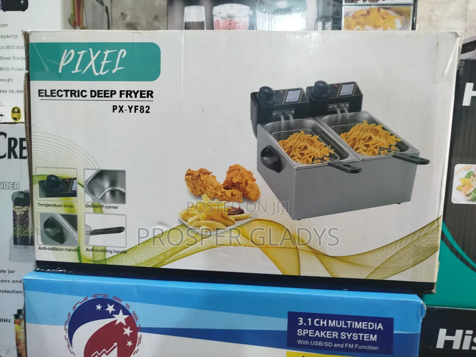 Pixel Deep Fryer Double