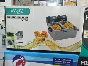Pixel Deep Fryer Double