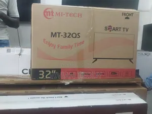 32" Mitec Smart Tv