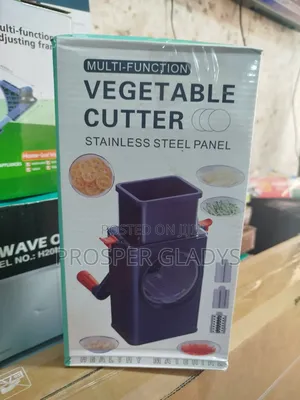 Vegetable Cutter Stainless Steel Panel