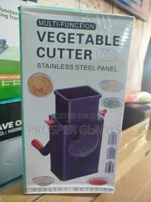 Vegetable Cutter Stainless Steel Panel