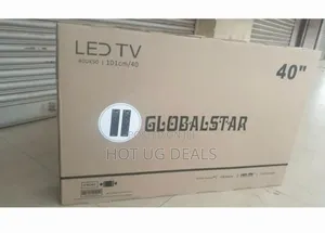 Global Star 40 Inch Frameless Full Hd Digital  Tv- Black