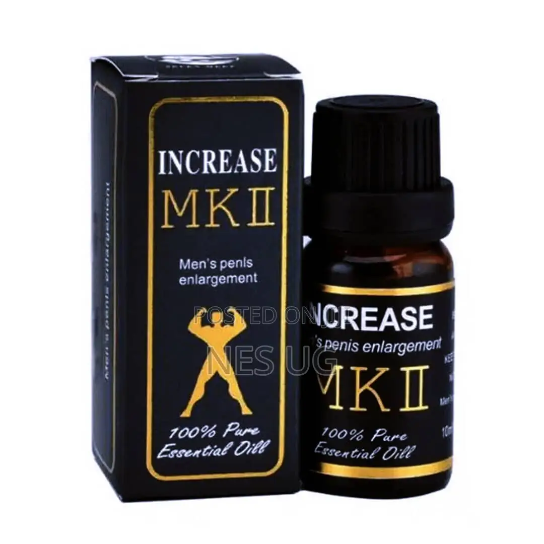 Mk11 Pure Essential Oil For Men To Make It Big Long Last Longer In Bed