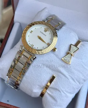 Versace Ladies' Wrist Analog Time Piece With a Bracelet at 20% Discount