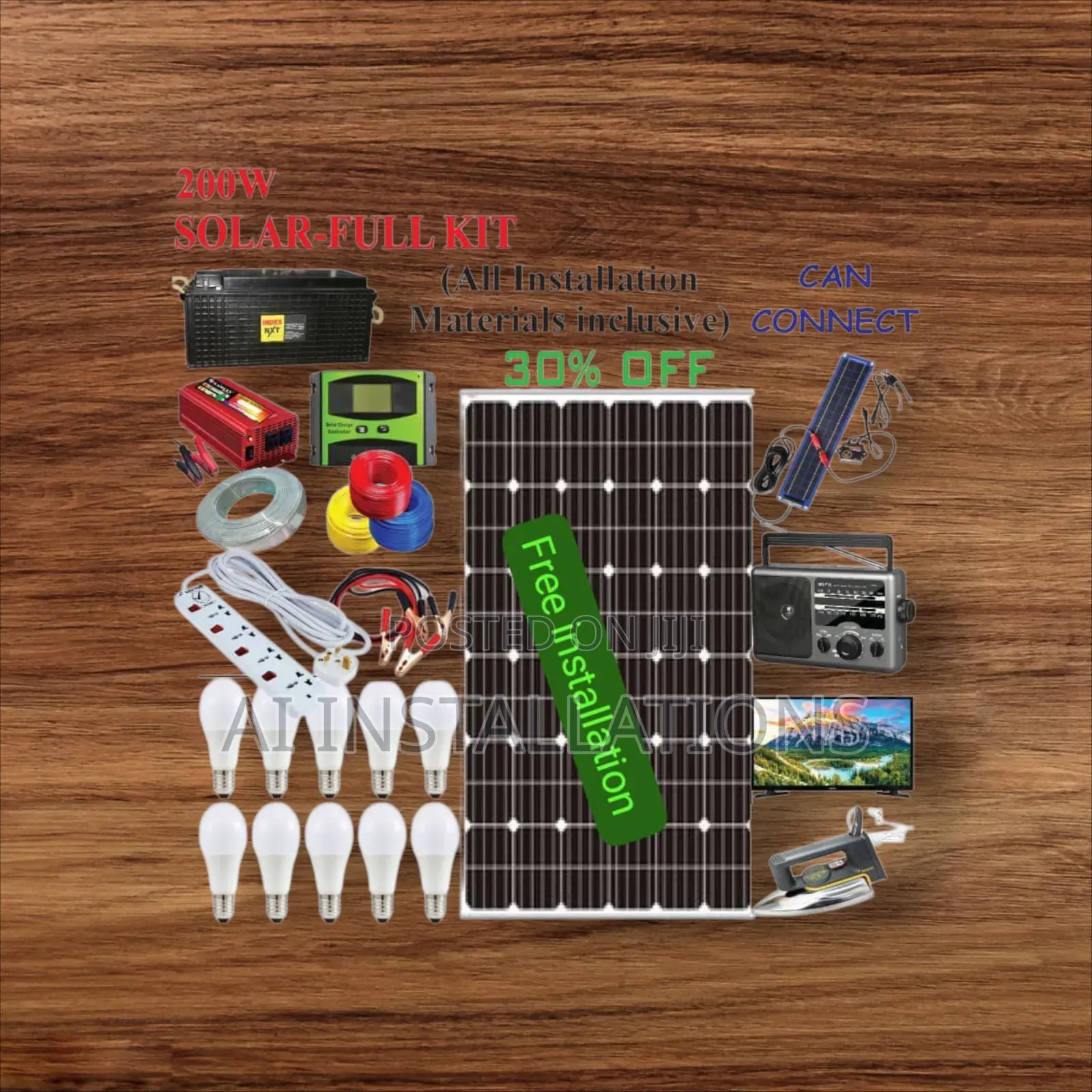 200w Solar System