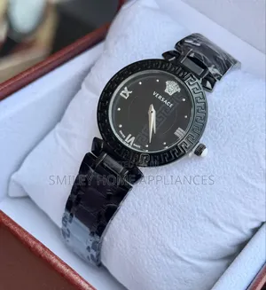 Black Face Women's Original Black Wrist Analog Time Piece at Discount