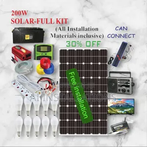 200w Solar System