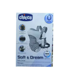 Comfortable Chicco Baby Carrier.