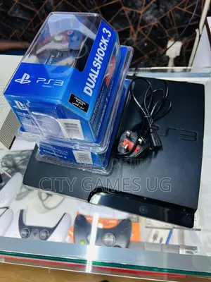 Playstation 3 Slim Console With 2 Pads