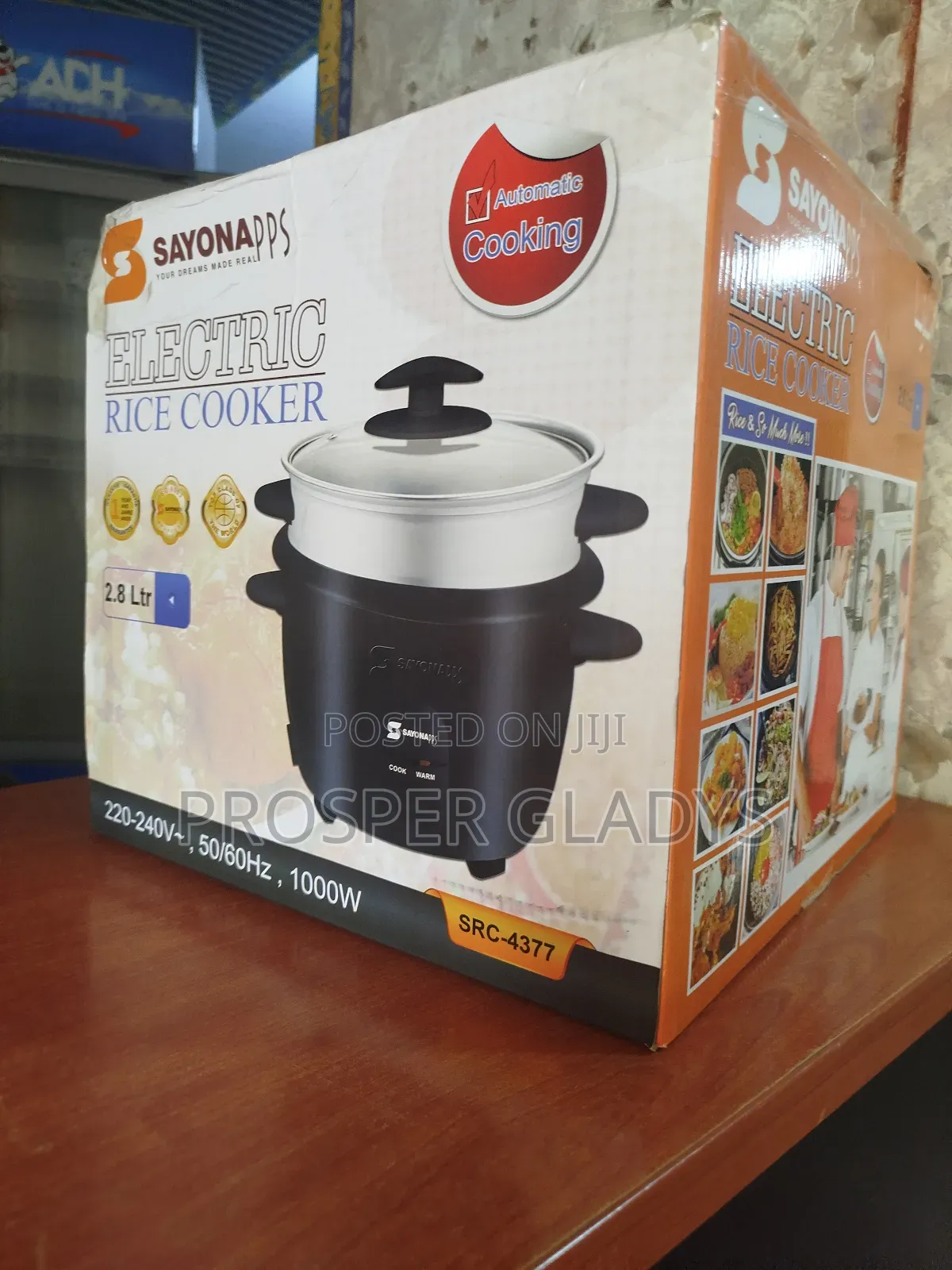Sayona Rice Cooker