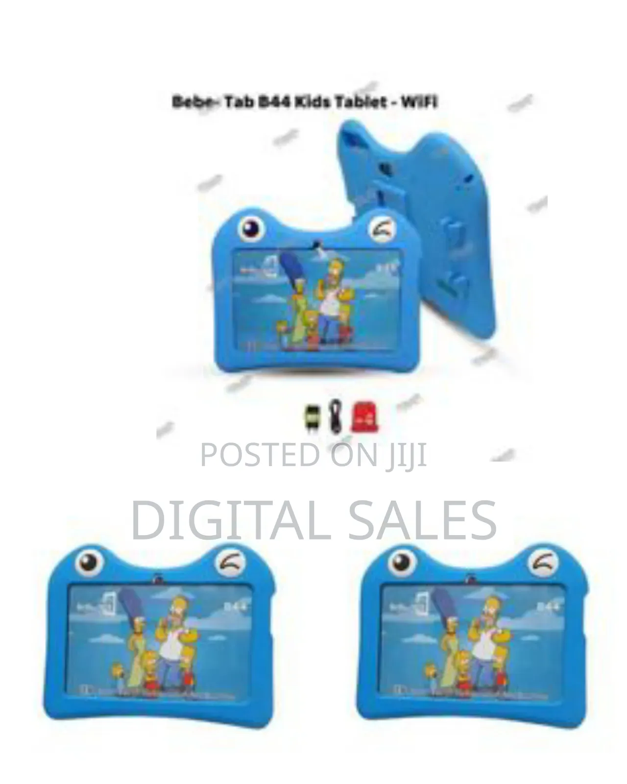 Bebe Tab B44 Android Kids Tablet – 64gb Rom – 4gb Ram – 3000mah